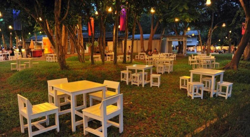 Villa Centro Hua Hin Buitenkant foto