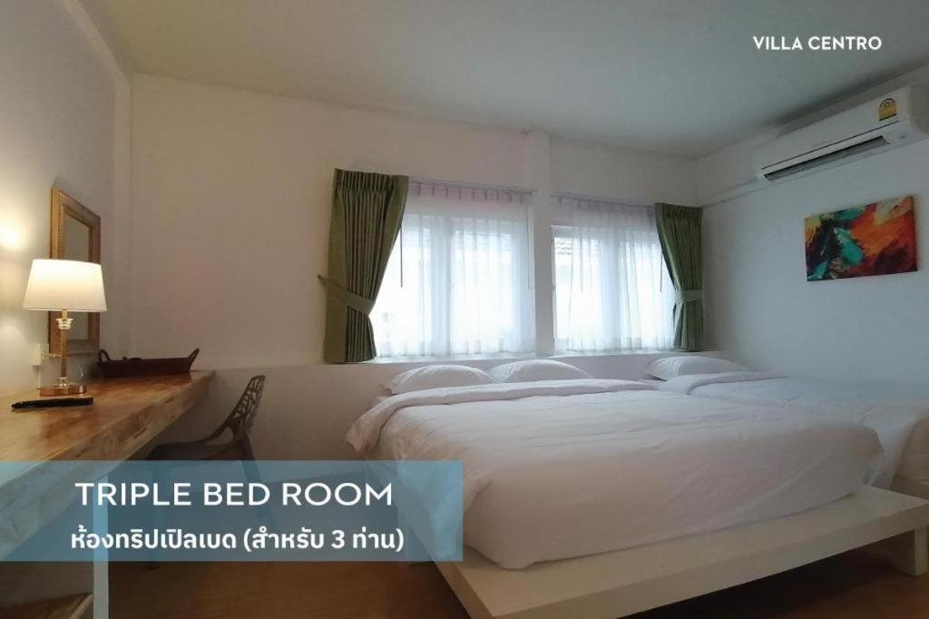 Villa Centro Hua Hin Buitenkant foto