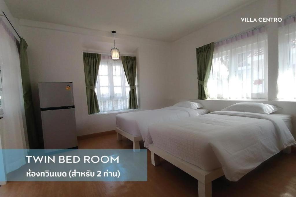 Villa Centro Hua Hin Buitenkant foto