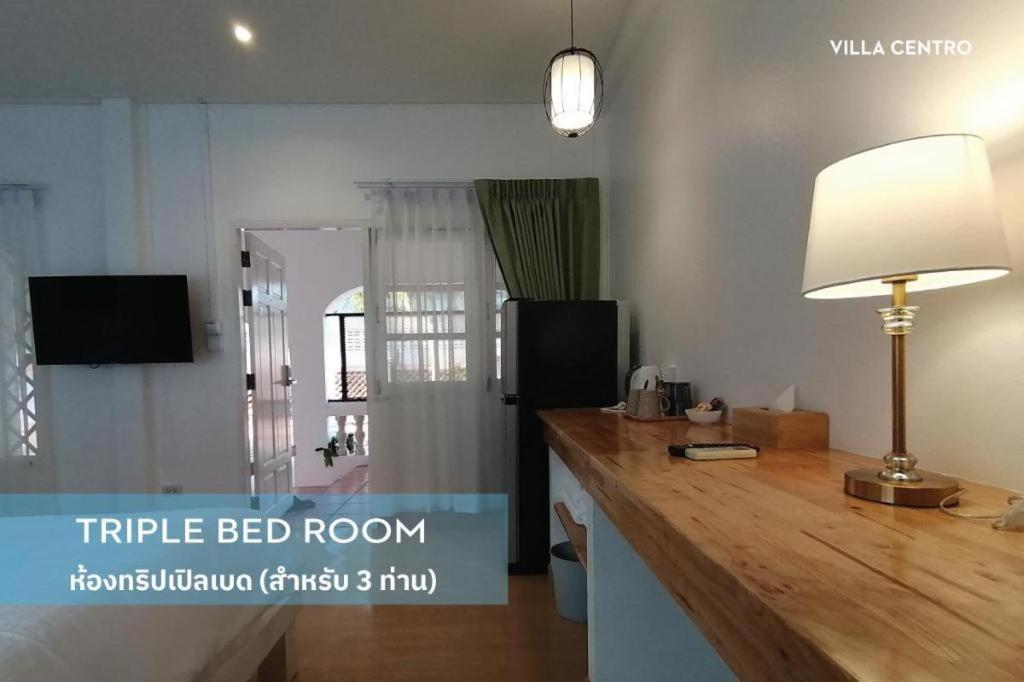 Villa Centro Hua Hin Buitenkant foto