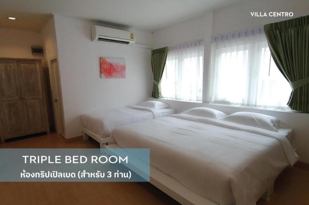 Villa Centro Hua Hin Buitenkant foto