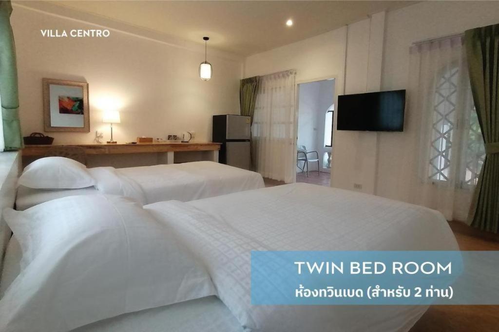 Villa Centro Hua Hin Buitenkant foto